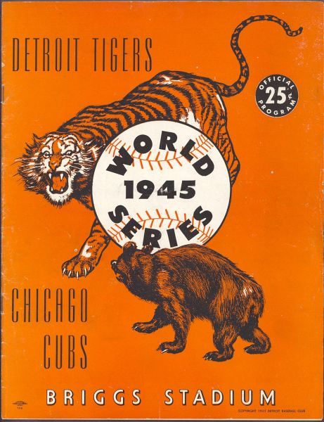1945 Detroit Tigers